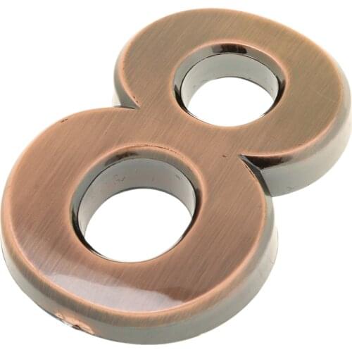 Blesiya Hotel Room Door Arabic Number Stickers Home Office Address Number Signs