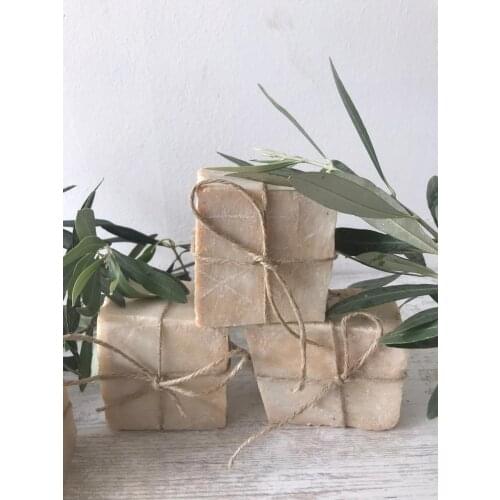100% Handmade Natural Olive Oil Soap Produced From The Unique Olives Of The Aegean Coast Turkish-Greek Tradition Beauty