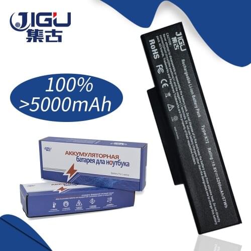 JIGU 6Cells Laptop Battery For Asus A72 K72 N73 N71 K73 X77 Series Laptop A32-K72 A32-N71