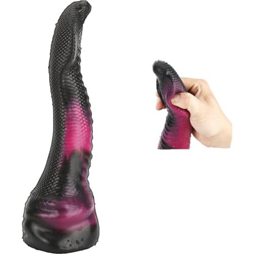 New Animal Anal Plug Dildo Big Butt Plug Snake Dildo Sex Toys For Men Prostate Massage Women Masturbators Vaginal Anal Dilator