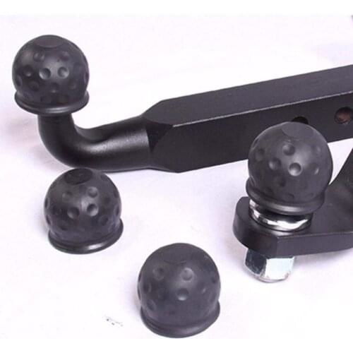 New Universal 50mm Tow Bar Ball Cover Cap Towing Hitch Caravan Trailer Protect