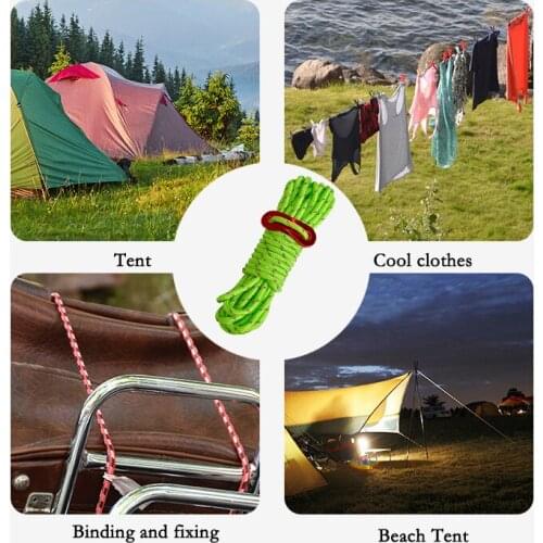 4M Paracord 550 Paracord Parachute Cord Lanyard Rope Mil Spec Type III 7 Strand Climbing Camping Survival Paracord Camping