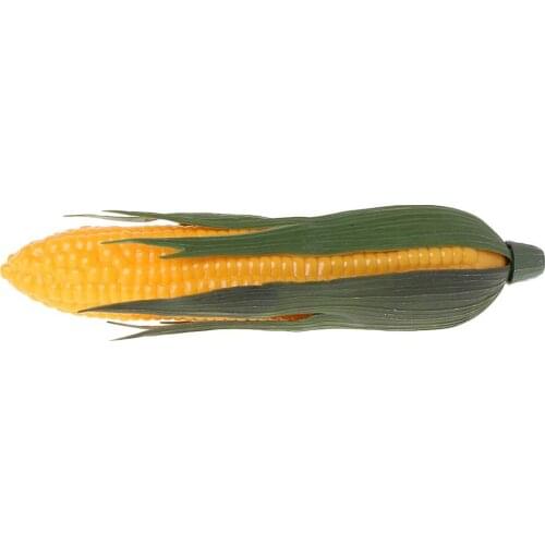 A Plastic White Corn Corn Simulation Corn Kitchen Living Room Decorative Prop Photo Model