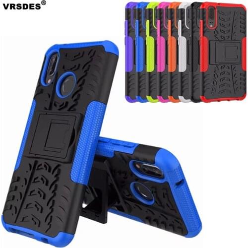 Shockproof Armor Silicon Case For Huawei P30 P20 Pro Lite Mate 10 20 Lite Pro P Smart 2019 Honor 10 Lite 8X 8S 8A Y5 Y6 Y7 2018