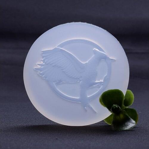 Transparent Silicone Mould Resin Decorative Craft DIY Different sizes Ring Eagle shape Type epoxy resin molds for jewelry making