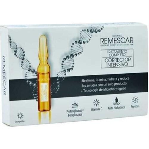 REMESCAR AMPOLLAS PIEL PERFECTA 5 DIAS (5 AMPX 2ML) TRATAMIENTO DE DIA