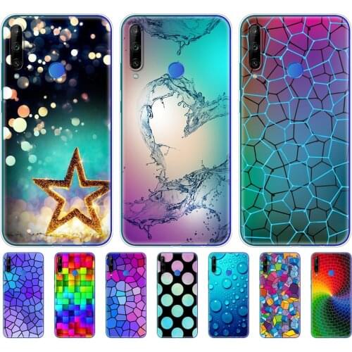 Silicon Case For HONOR 9C Case 6.39" Soft Tpu phone covers On Huawei Honor 9C 9 C AKA-L29 Back Bag Protective Coque Bumper