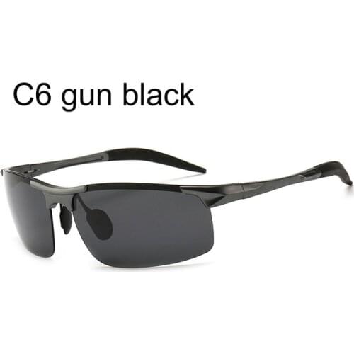 Classic Retro Steve Style Polarized Sunglasses Mens Driving Brand Design Oculos Sunglasses Luxury