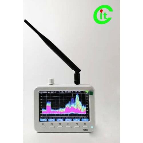 XT-127 Portable Spectrum Analyzer Signal Frequency Measuring Instrument 10-2700MHz pls tell me your email for English manual