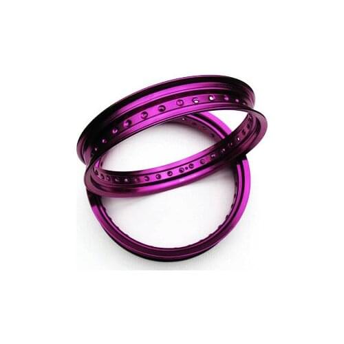 STARPAD 2PCS/LOT, 3.5x17+2.5x17/36H,For 36 before and after the 17 slipups refit aluminum ring off-road motorcycle 17 wire