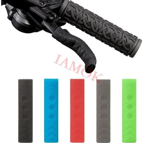 TOOPRE Bicycle Brake Lever Smart Cover Silica Gel Iamok Ultra Light Colour 20g Protective Sleeve Bike Parts