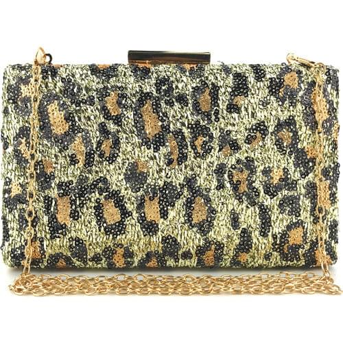 2020 sequins evening clutch bags bling wedding banquet wallets with chain dinner wallets party chain shoulder bags MN1693