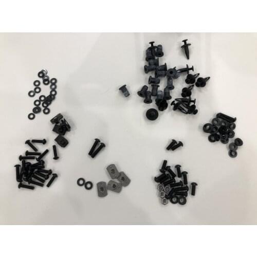 Screws Fairing Bolts Bolt kit Fastener Clips For Honda CBR600F4i 2004 2005 2006 2007 Fastener Kits Nuts Bolts Black