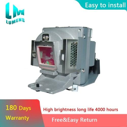 Projector bulb 5J.J3T05.001 with housing for BENQ MX615+ MX613STLA MX660P MX613ST MS615 MX710 180 days warranty