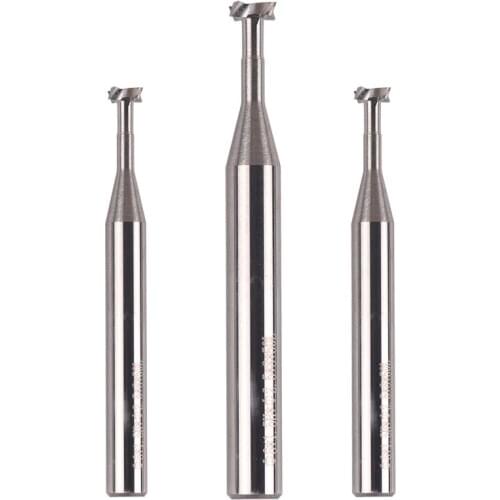 BEYOND High Quality T-Slot Milling Cutters 4mm 6mm 8mm 10mm 12mm 1.5 2.5 3.5 4 mm 1H 1.5H 2H 3H 50L CNC Slotting Lathe End Mill