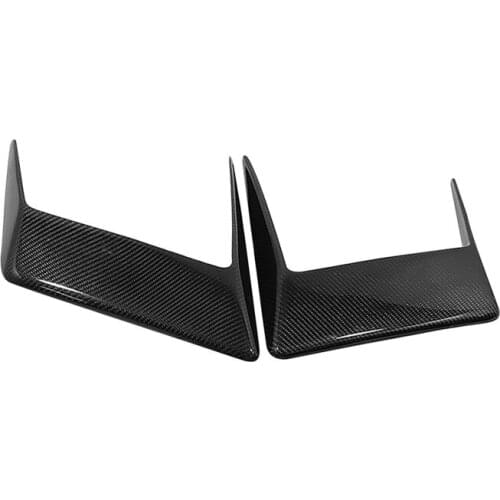 Fit For Toyota Da Bawang 2006-2012 real carbon fiber rear bumper tuyere car modification exterior accessories