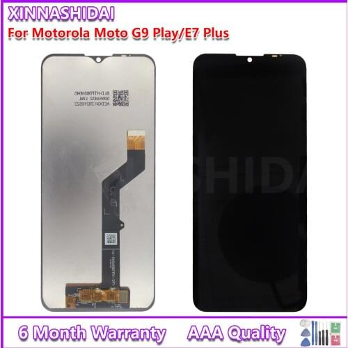 LCD For Motorola Moto G9 Play Lcd Screen Display Touch Digitizer Assembly For Moto G9 Plus LCD Display G9 Power LCD