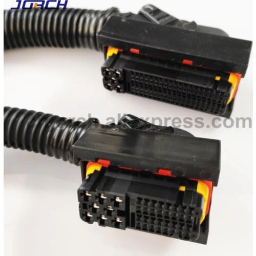 1set 40pin 81pin DCU Wire Harness Urea Pump auto Connector Computer Board Plug Socket with cablesFor Trucks