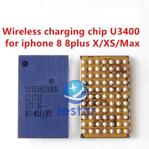 2-10pcs BCM59355A2IUB3G 59355A2IUB3G BC59355A2 wireless charging ic U3400 for iphone 8 8plus X XS XSMAX