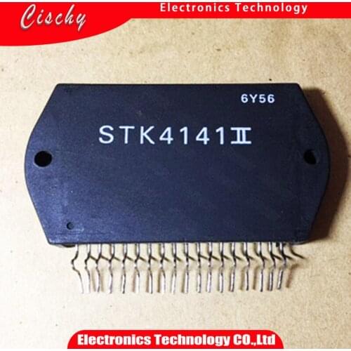 2pcs/lot STK4141II STK4141 HYB-18 In Stock