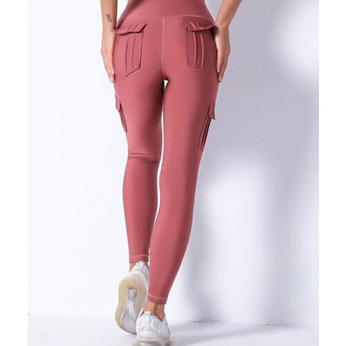 2021 Popular Womens Yoga Pants High Waisted Hips Were Thin And Casual