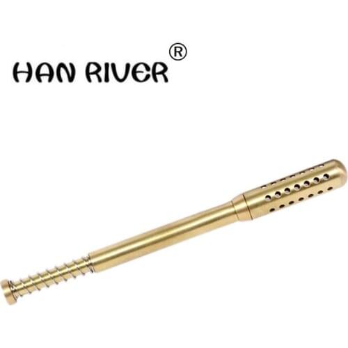 4mm small Moxa Roller Pure Copper Moxa Stick Facial Abdomen Moxibustion Massage Moxa Roll Burner Stick Body Health Care