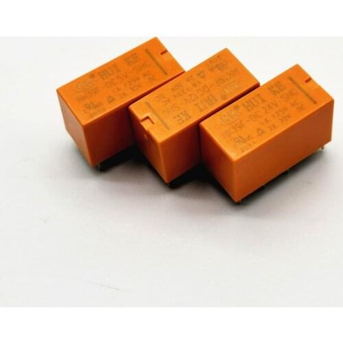 5pcs DIY Relay hk19f-dc5v-shg hk19f-dc12v-shg hk19f-dc24v-shg 3V for household appliances 8pin