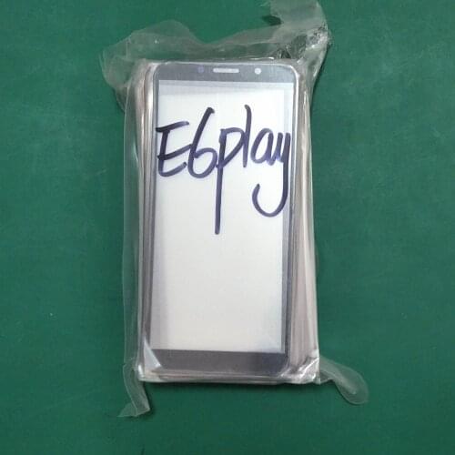 10pcs glass+oca film LCD Front Touch Screen Glass Outer Lens For Motorola Moto e6 play repaire parts