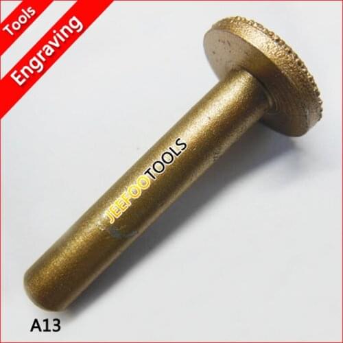 A13- 8*22*6mm cnc engraving bits, Taper marble stone cutter ,cnc router bits for carving machine