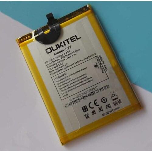 Original oukitel c18 pro phone battery 4000mah 3.8V for OUKITEL C18 Pro 6.55" Android 9.0 MT6757 4 Rear Cameras Smartph