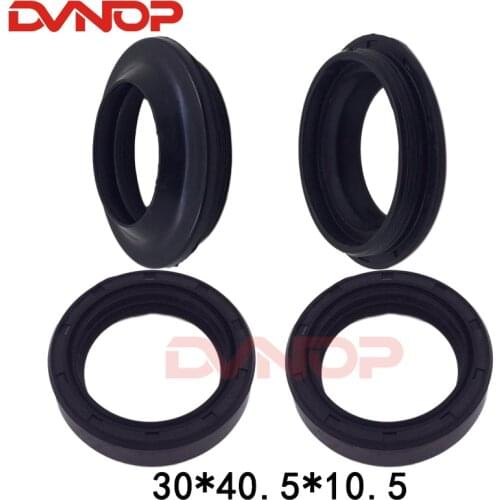 Motorcycle Front Fork Damper Shock Absorber Oil Seal 30*40.5*10.5mm 30x40.5x10.5 mm For GN125 GS125 QJ125 EN125