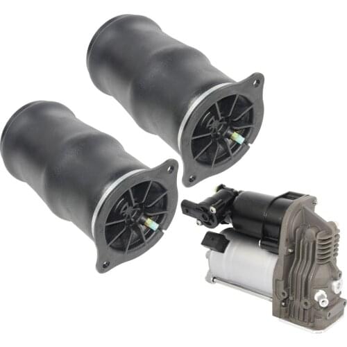 AP02 New Air Suspension Repair Kit Spring Bag & Compressor pump For Mercedes Vito Viano W639 V639