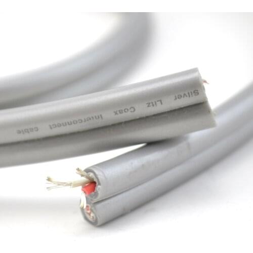 Audio Note AN-Vx silver Plated coax interconnect cable bulk cable per meter 1m-50m