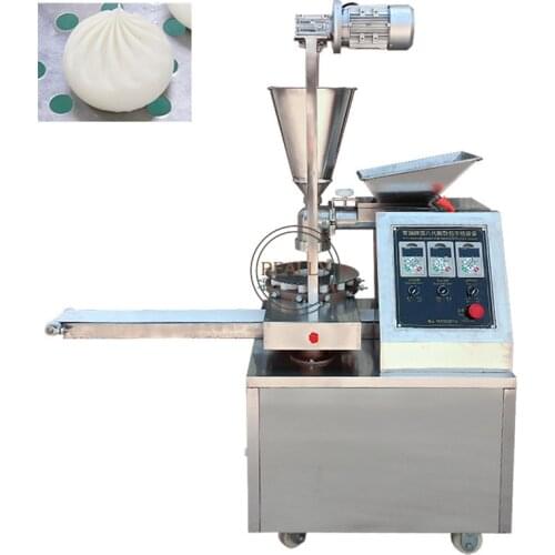 Automatic Small Momo Bun Making Filling Making Vegetable Baozi Spring Roll Steamed Stuffed Bun Machine for Food Factory