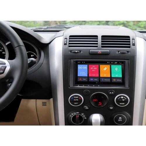 2 Din Android 10 Car DVD Player For Grand Vitara 2005 2006 2007 2008 2009 2010 2011 2012 -19 Radio Audio GPS Navigation Stereo