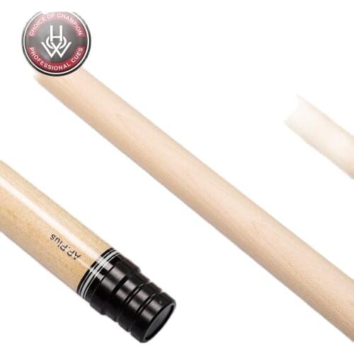 Original HOW AP PLUS Shaft Pool Cue Stick 3*8/8 Joint Single Shaft Radial Pin 13.1mm Billiard Black 8 Solid Wood AP PLUS Shaft