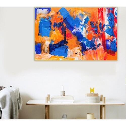 Clyfford Still《Family Night》Abstract Canvas Oil Painting Artwork Poster Picture Wall Hanging Decor Home Living Room Decoration