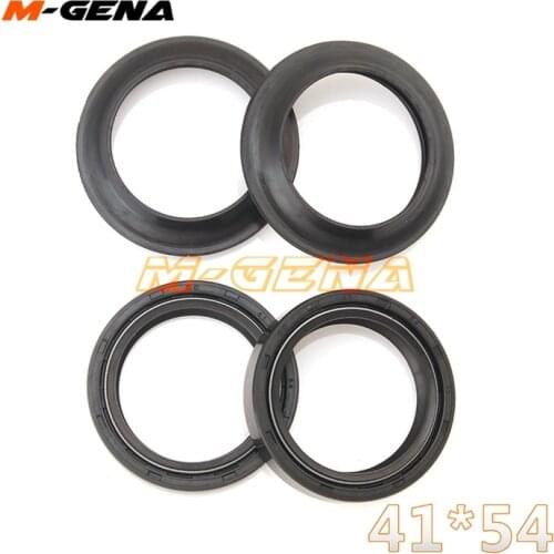 Motorcycle Front Fork Damper oil seal Dust cover For CB-1 CB400 VTEC HORNET250 VTR250 CBR400 CBR23 NC29 VFR400 30 35 NSR250 P3P4