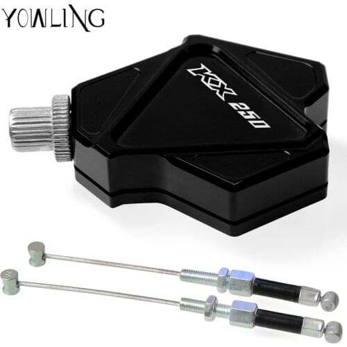 For Kawasaki KX250 KX 250 1990-2008 1998 1999 2000 2001 2002 2003 2004 2005 2006 CNC Stunt Clutch Lever Easy Pull Cable System