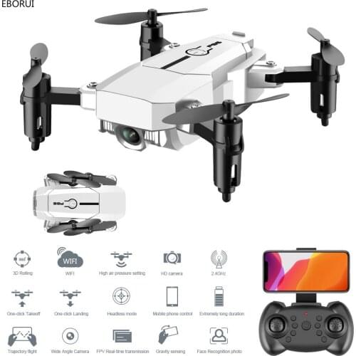 EBORUI F86 2.4Ghz RC Drone 1080P Wifi FPV HD Camera Altitude Hold One Key Return/Landing/ Take Off Headless RC Quadcopter Drone