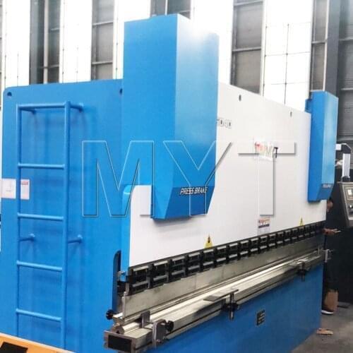 MYT Brand 160T/4000mm NC Electric Hydraulic Brake Press Brake