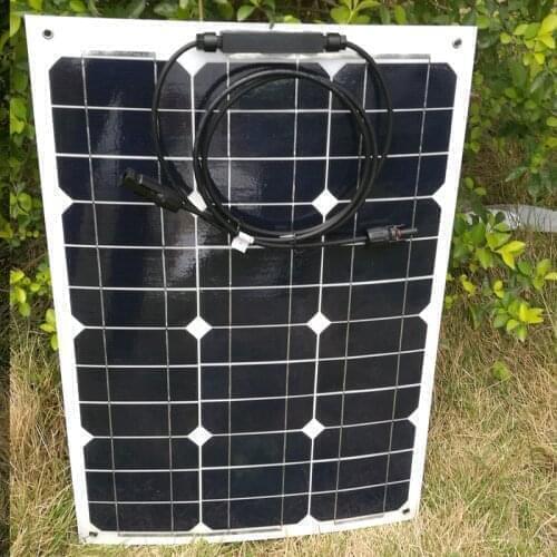 Flexible Solar Panel 12v 35w 70w 140w 210w 280w 350w 420w Solar Battery Charger Car Caravan Camping Rv Motorhomes Fan Phone LED