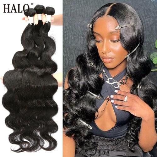 Вьющиеся пряди волос Halo China At AliExpress