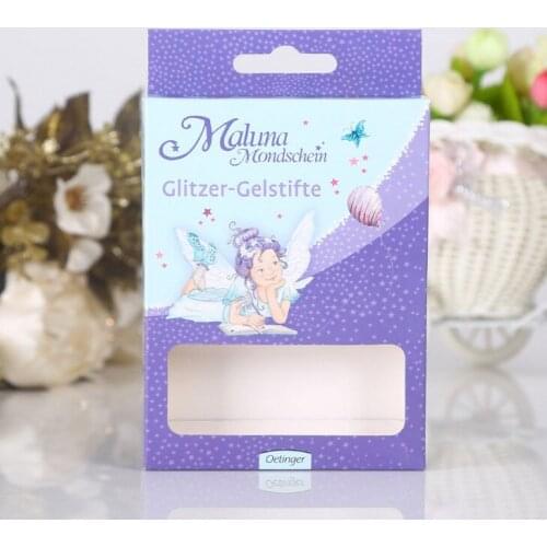 China Packaging Company Custom Mini Gable Party Box With Handle,Cardboard Material Packaging Boxes ---PX10349