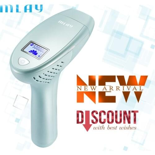 MLAY M3 Laser Hair Removal IPL System 500000 Shot Light Pulses Whole Body Hair Remover mlay m3 IPL laser epilator