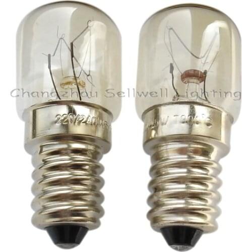 Miniature Lamp Bulbs Lighting E14s T22x50 220v 15w A040 Sellwell lighting factory