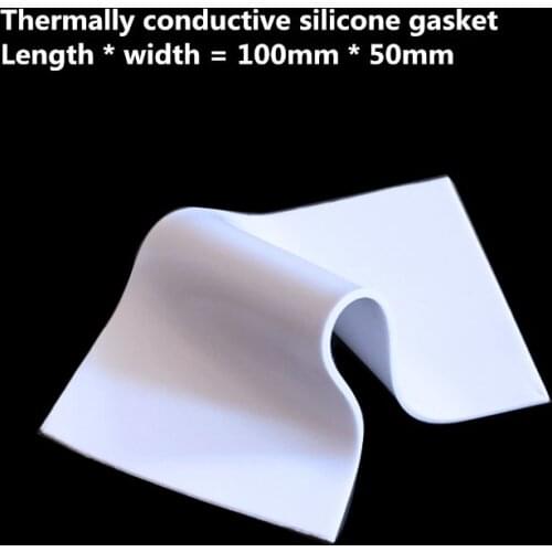 Soft silicone pad notebook memory north and south bridge mobile phone thermal paste graphics heat sink solid silicone grease sil