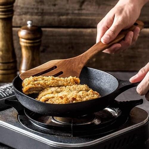 MLGB Wooden Spoons for Cooking Kitchen Utensil Set Nonstick Wooden Utensils Wooden Spatula Set for Cooking