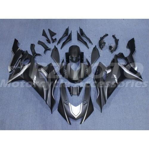 New ABS Motorcycle Fairing Kits Fit For Yamaha YZF 600 R6 2017 2018 2019 2020 R6 17 18 19 20 Custom Black Matte