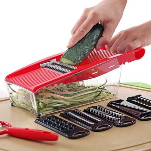 Vegetable Cutter with Steel Blade Mandoline Slicer Potato Peeler Carrot Cheese Grater vegetable slicer Kitchen Accessories